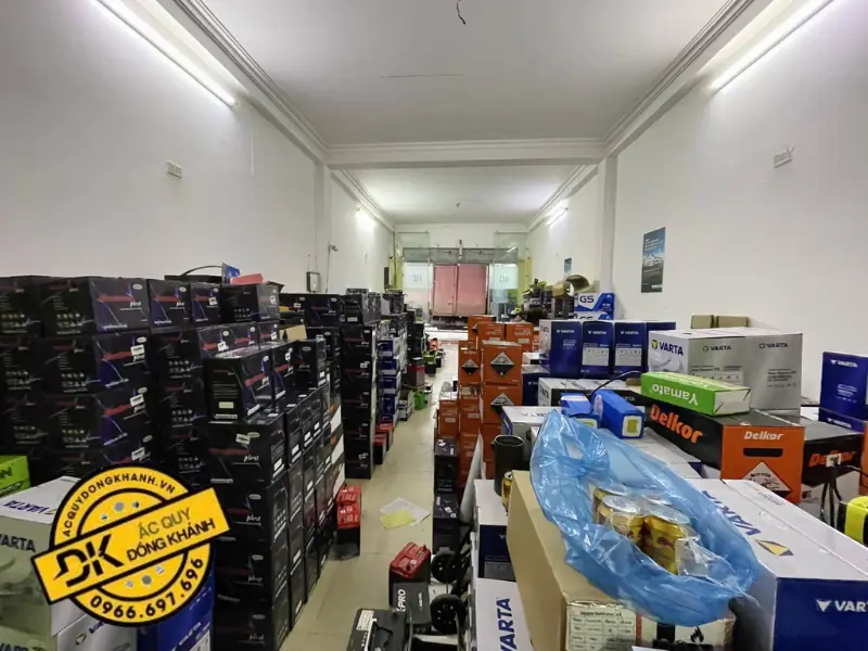 Tham khảo giá các sản phẩm ắc quy tại Ắc Quy Đồng Khánh