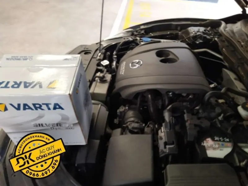 Lưu ý quan trọng khi thay bình ắc quy xe Mazda 626