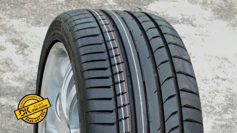 so sánh lốp michelin và continental