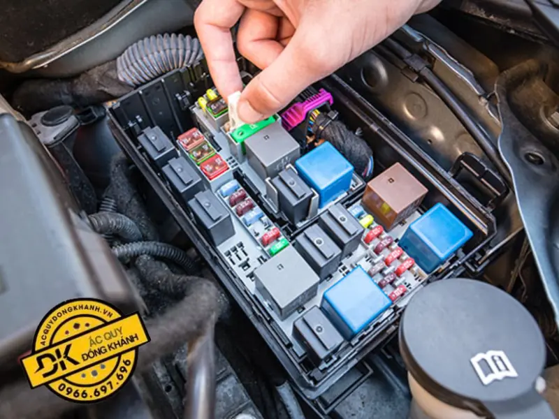 Dấu hiệu nhận biết cầu chì ô tô bị cháy