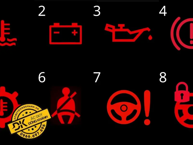 Các lỗi phổ biến nhất trên xe ô tô