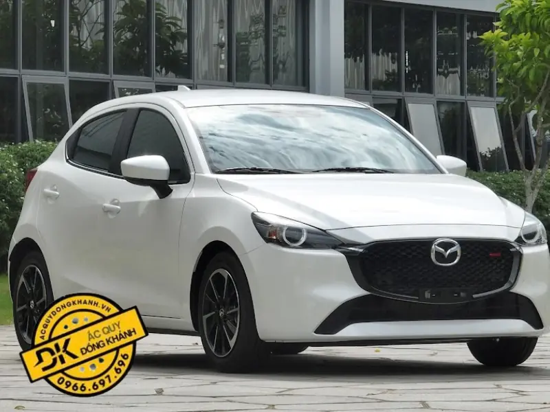 Báo Giá Ắc Quy Xe Mazda 2 Chính Hãng, Chất Lượng