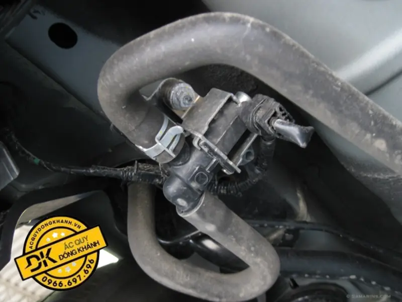 Hướng dẫn cách khắc phục khi cảm biến hơi xăng bị lỗi 