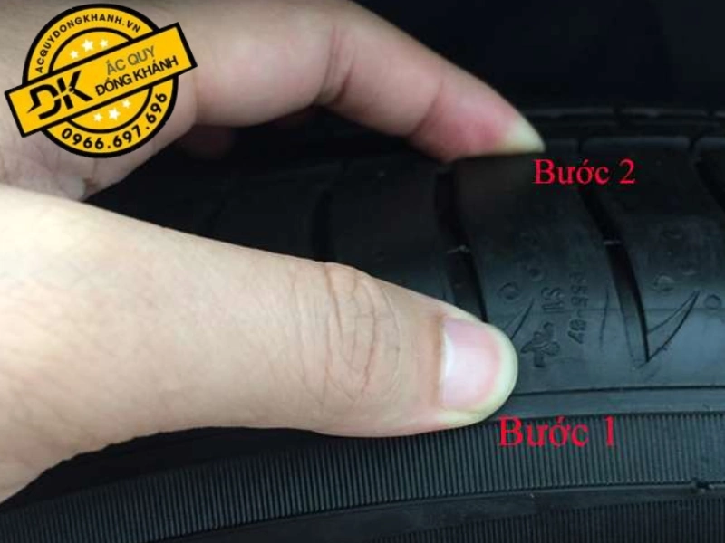 Kiểm tra lốp và bánh xe