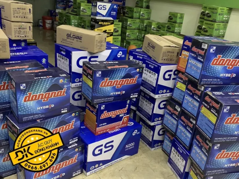 Thay Ắc quy Phường Lĩnh Nam