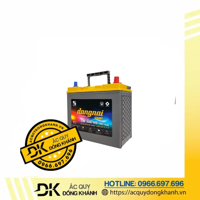 Một số loại xe phù hợp với ắc quy Đồng Nai CMF 50B24RS 12V 45Ah 