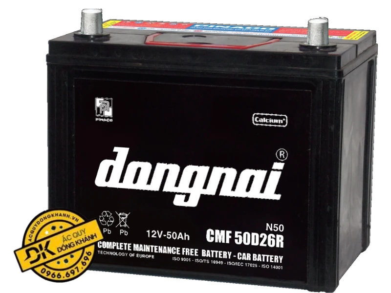 Các tiêu chí cơ bản giúp lựa chọn bình ắc quy phù hợp