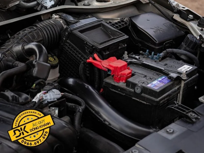 Một số dấu hiệu nhận biết ắc quy bắt đầu suy giảm