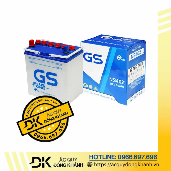 Ắc Quy GS 12V 35AH NS40Z 
