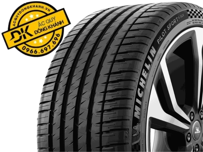 Thông số kỹ thuật Lốp Michelin 245/50R20 102V Pilot Sport 4 SUV