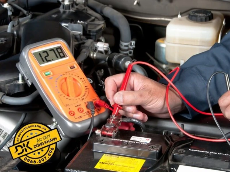 Một số nguyên nhân khiến ắc quy bị cạn nước
