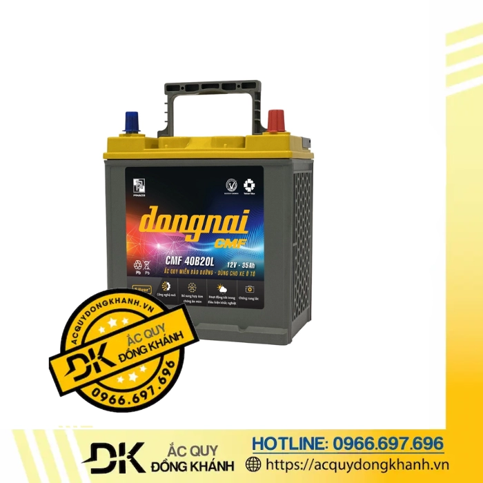 Ắc Quy Đồng Nai CMF 40B20L 12V - 35AH