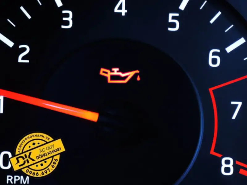 Các nguyên nhân khiến đèn cảnh báo áp suất dầu ở mức thấp