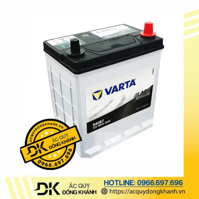 Điểm nổi bật của bình ắc quy Varta 54087 DF40AL 12V 40Ah