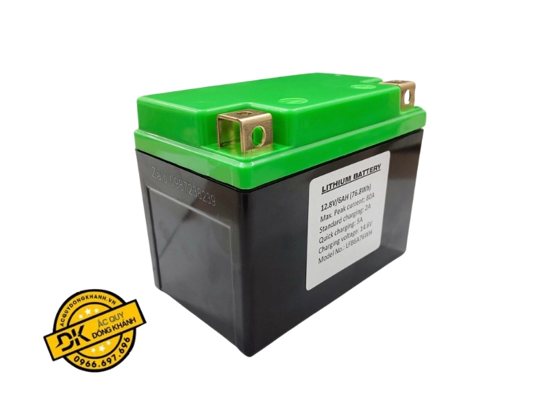 Một số ưu-nhược điểm phổ biến ở ắc quy lithium