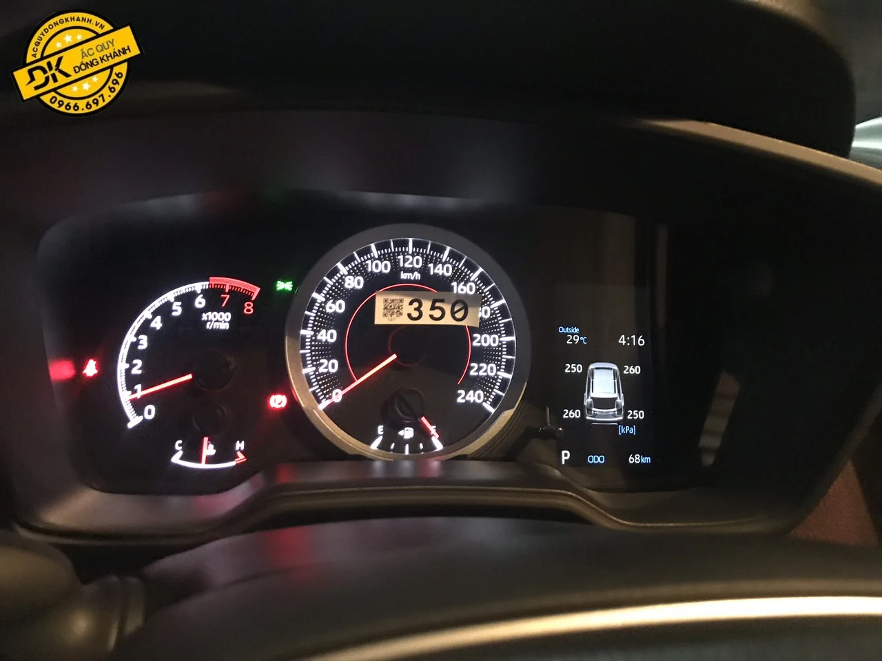 Nên chọn cảm biến áp suất lốp Toyota Cross loại nào tốt nhất