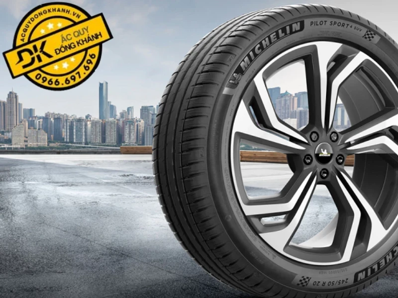 Đặc tính của lốp ô tô Michelin 225/60R17 99V Primacy SUV+