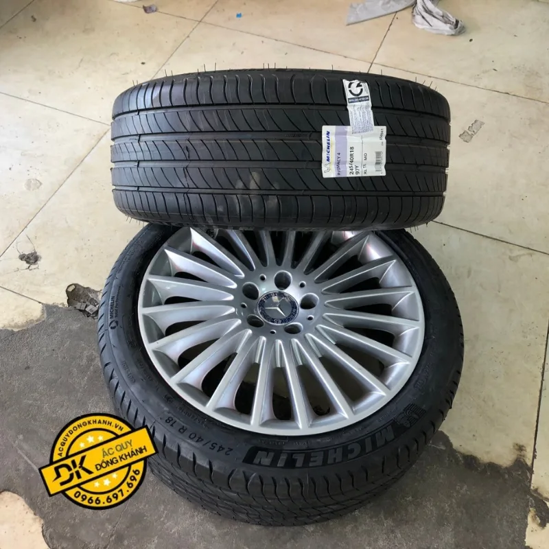 đố lốp xe mercedes - benz e250