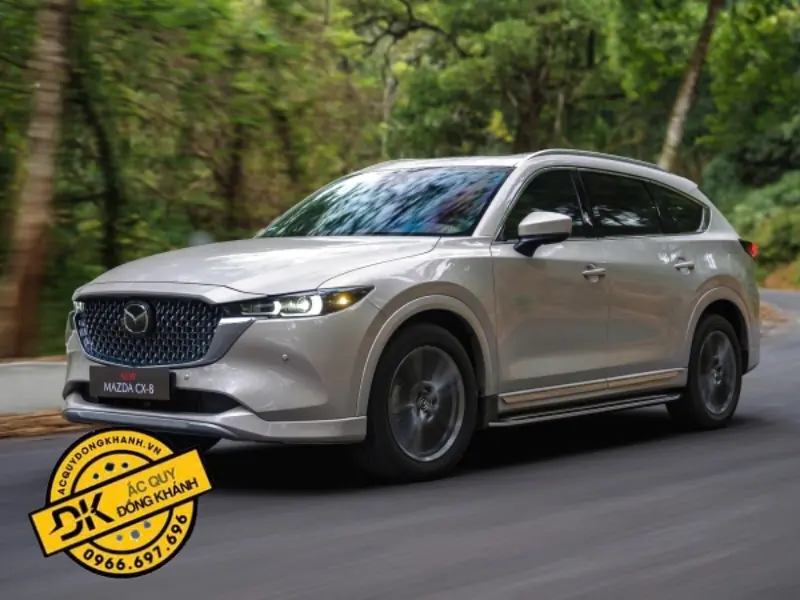 Ứng dụng trên xe Mazda CX-8