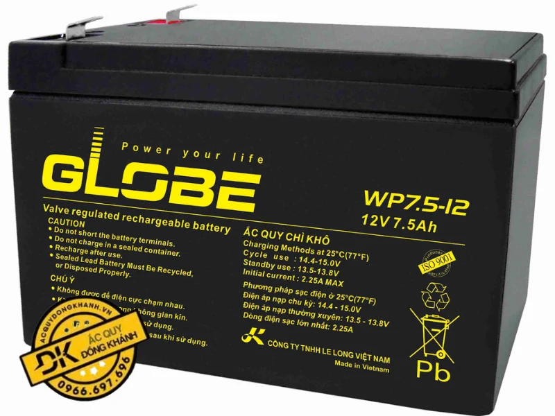 Tìm hiểu khái niệm của bình ắc quy dự phòng