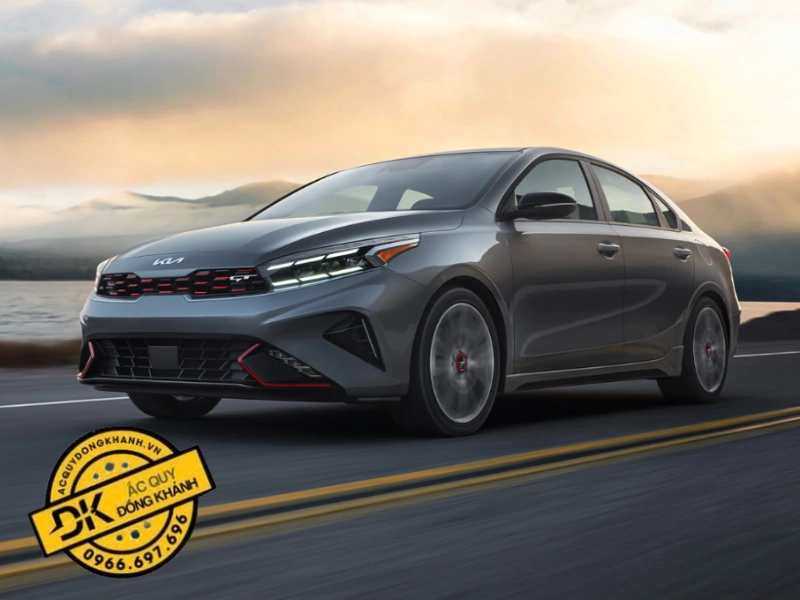 Giá ắc quy xe kia forte