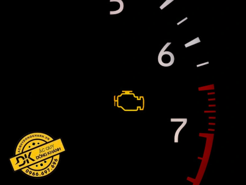 Phòng ngừa lỗi đèn báo động cơ đúng cách