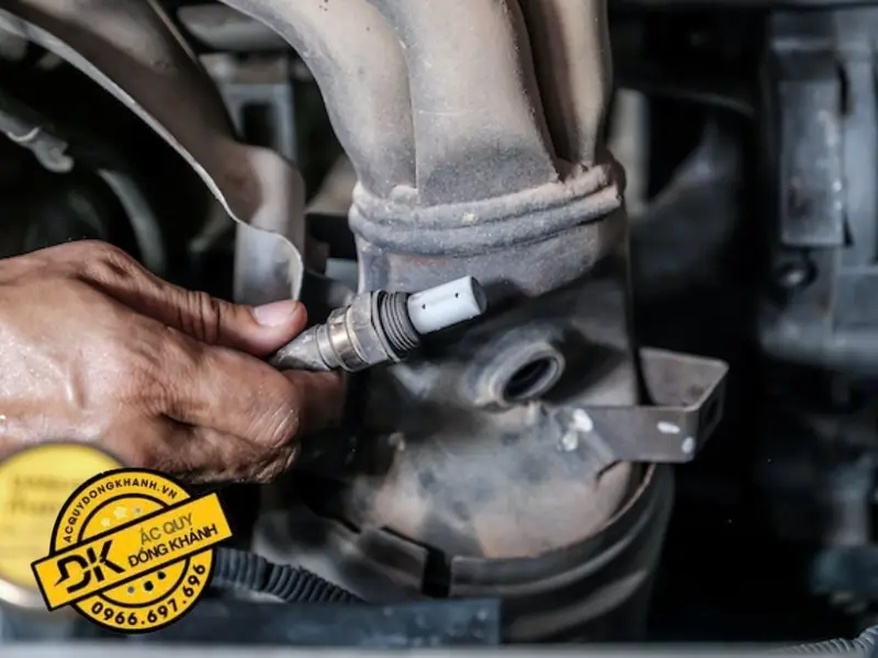 Cấu tạo và nguyên lý hoạt động của cảm biến oxy