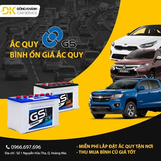 Địa chỉ mua ắc quy Đồng Nai chính hãng, uy tín