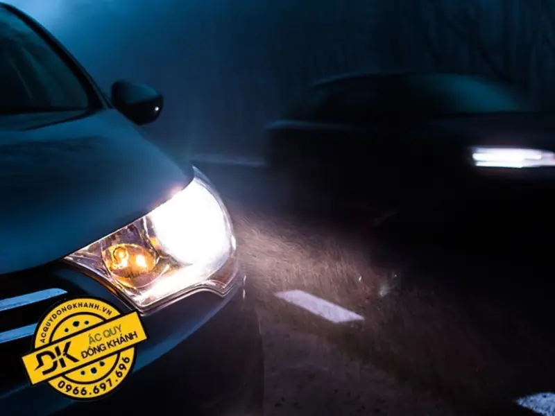 Cách khắc phục tình trạng đèn xe ô tô bị mờ