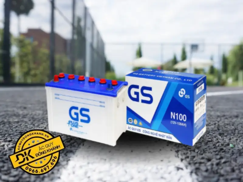 Hướng dẫn sử dụng và bảo dưỡng ắc quy GS 12V 100Ah N100 