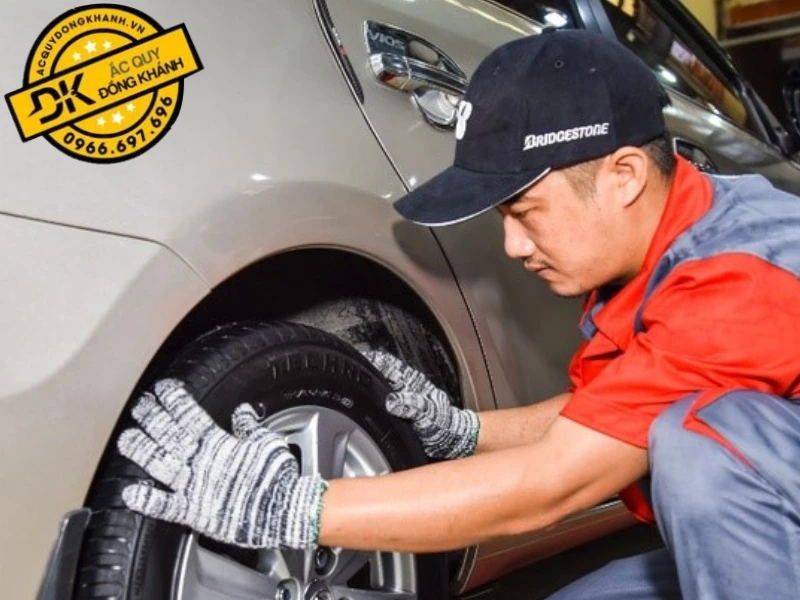Hướng dẫn lắp lốp xe hơi Michelin 245/40ZR19 98Y Pilot Sport 5