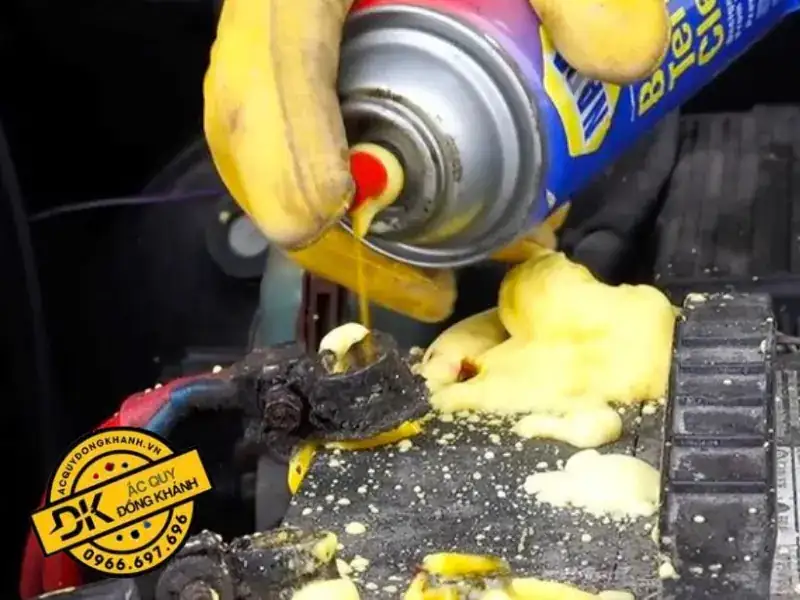 Hướng dẫn sử dụng và bảo quản ắc quy hiệu quả