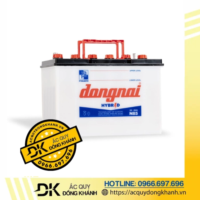 Ắc Quy Đồng Nai 12V 85Ah N85 Ắc Quy Đồng Nai 12V 85Ah N85