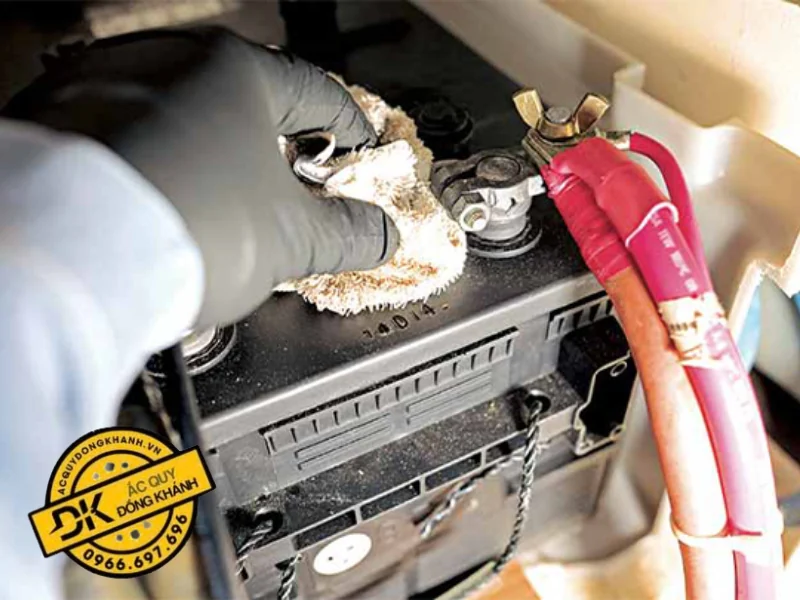 Hướng dẫn cách bảo dưỡng ắc quy hiệu quả