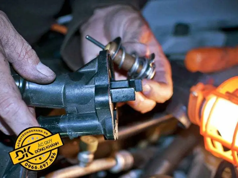 Các dấu hiệu hỏng van hằng nhiệt khác