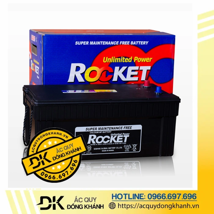 Ắc Quy Rocket SMF N120 12V 120AH