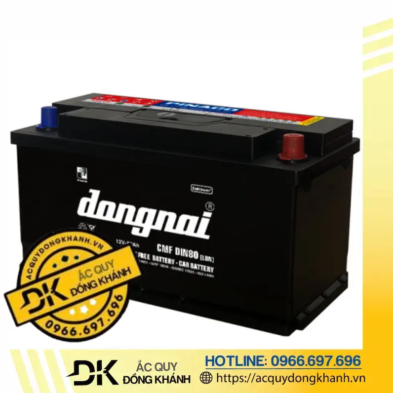 Tham khảo giá bán tại Ắc Quy Đồng Khánh