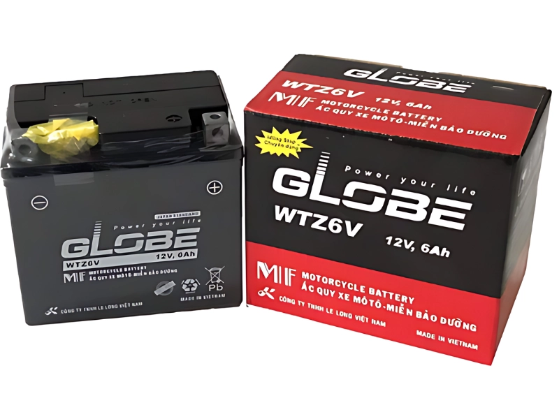 ắc quy globe