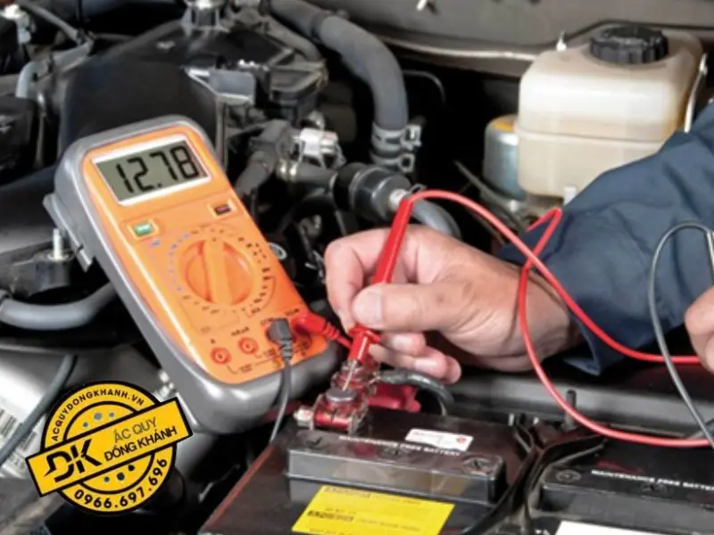 Điện Áp Ắc Quy Là Gì? Cách Đo Và Đánh Giá Tình Trạng Ắc Quy Chuẩn Nhất