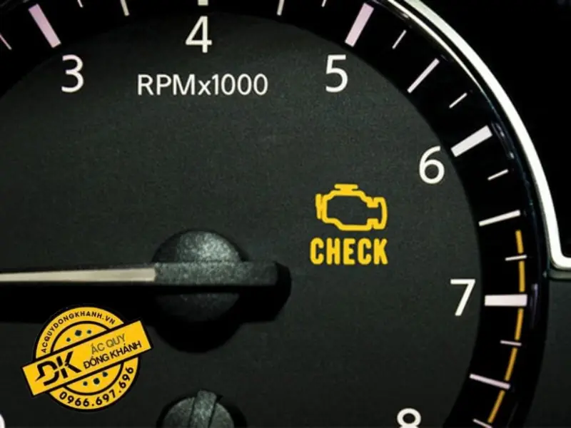 Nguyên Nhân Đèn Check Engine Sáng Và Cách Xử Lý An Toàn