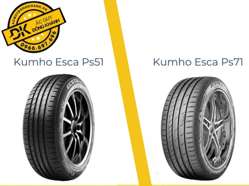 Ecsta PS31 và Ecsta PS71