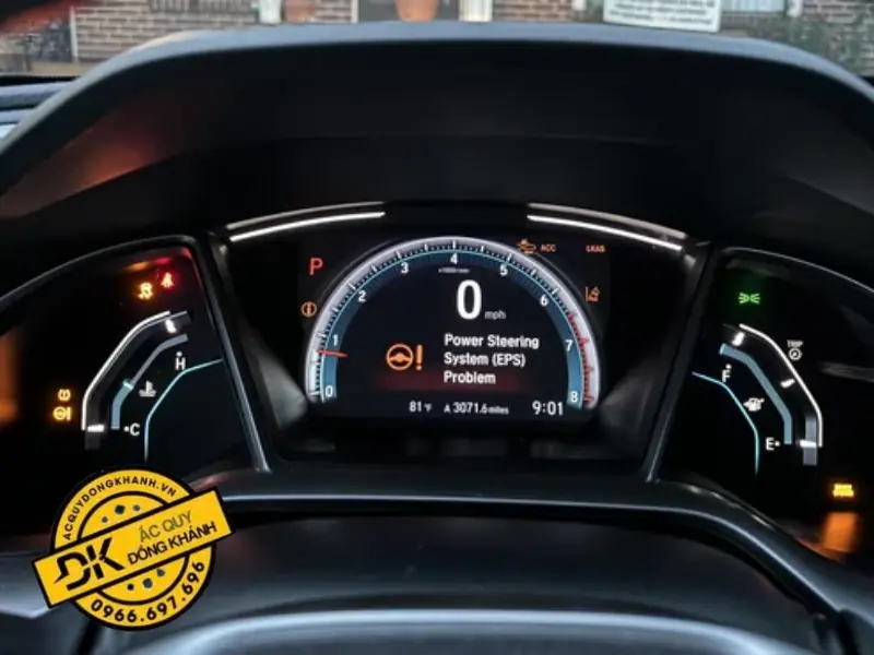 Cách Nhận Biết Lỗi Trợ Lực Lái Điện EPS Trên Ô Tô