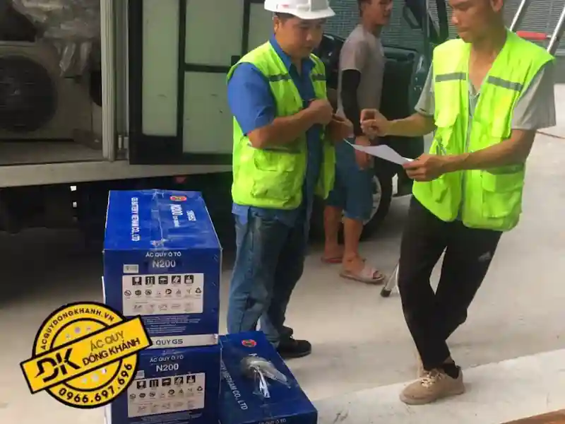 Ứng dụng thực tế của ắc quy GS N200 12V 200Ah