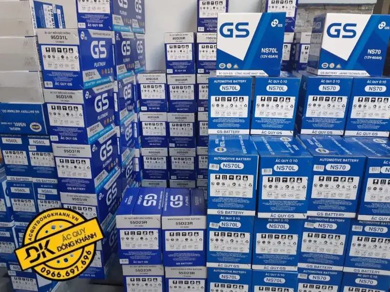 Tại sao nên chọn mua ắc quy tại Ắc Quy Đồng Khánh?