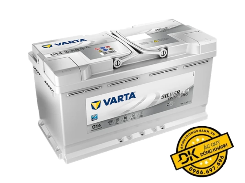 [So Sánh] Ắc Quy Globe Và Ắc Quy Varta: Ưu Điểm Của Từng Loại Ắc Quy