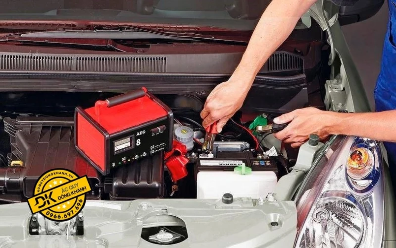 cứu hộ ắc quy ô tô tại Huyện Phúc Thọ
