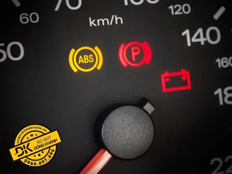 Lỗi hệ thống điện và hệ thống chống bó cứng phanh