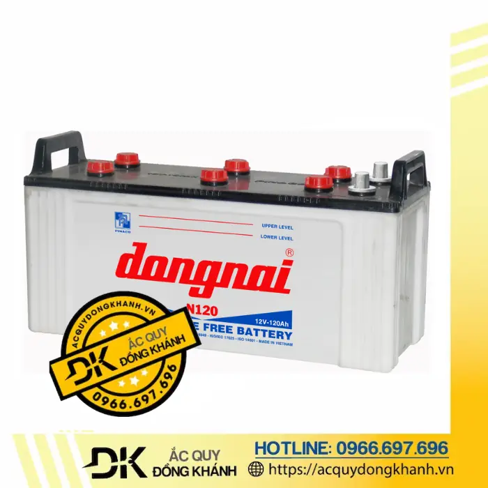 Các ưu điểm nổi bật của ắc quy Đồng Nai 12V 120Ah N120 
