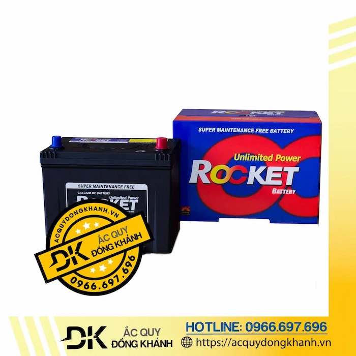 Ắc Quy ROCKET SMF 115D31L 12V 95Ah