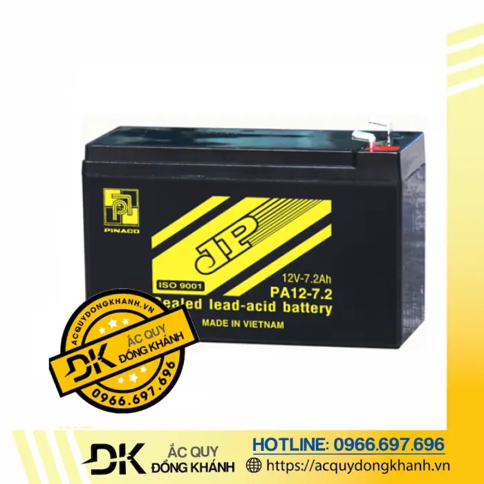 Đánh giá chất lượng của ắc quy Đồng Nai PA 12V 7.2Ah